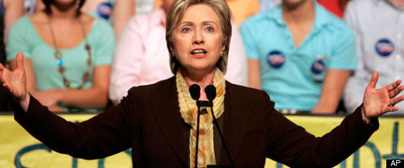 Hillary Clinton Splash Image