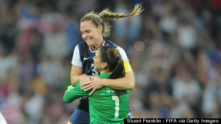 U.S. Soccer Captain Christie Rampone: Hope Solo Is 'Still Innocent'