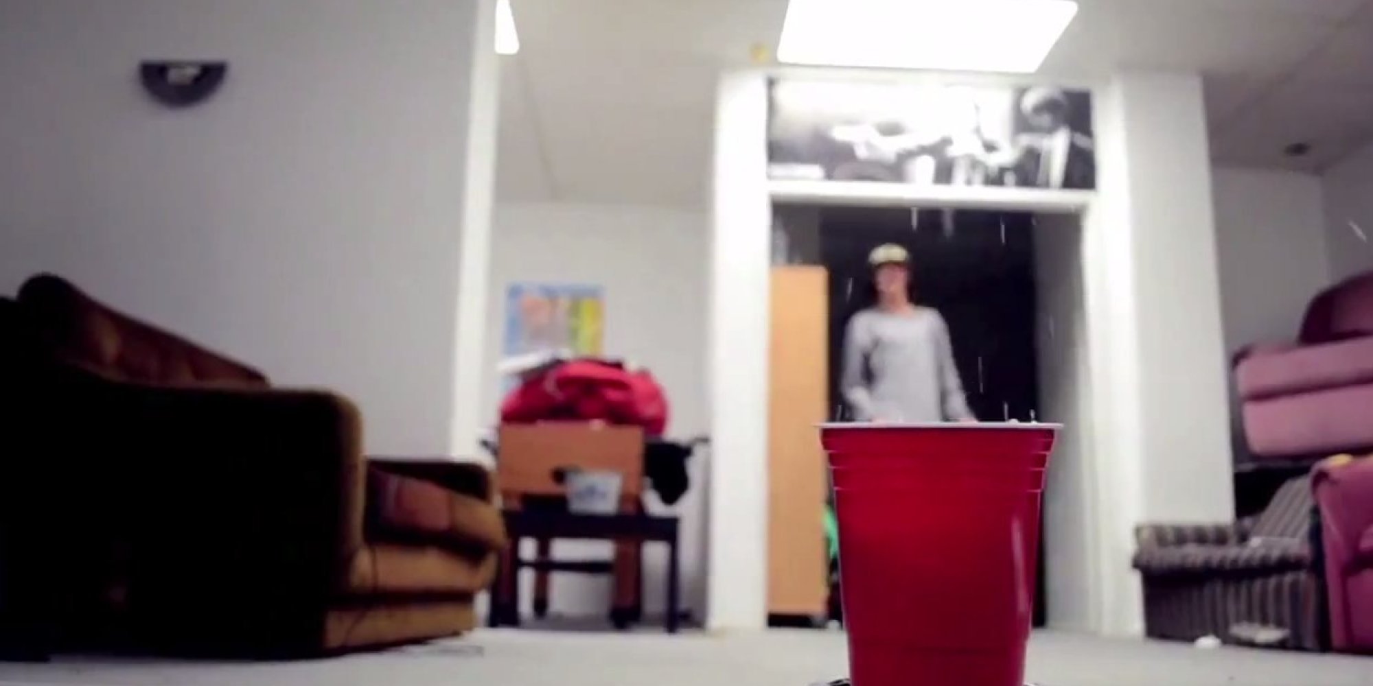The Most Amazing Beer Pong Trick Shots (VIDEO) HuffPost