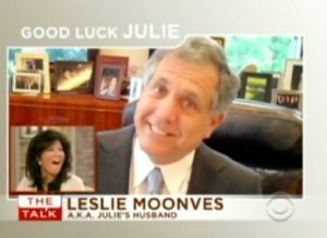Les Moonves Julie