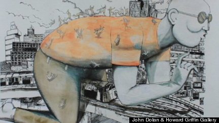 This Artist Was An Overnight Success After 20 Years Of Homelessness