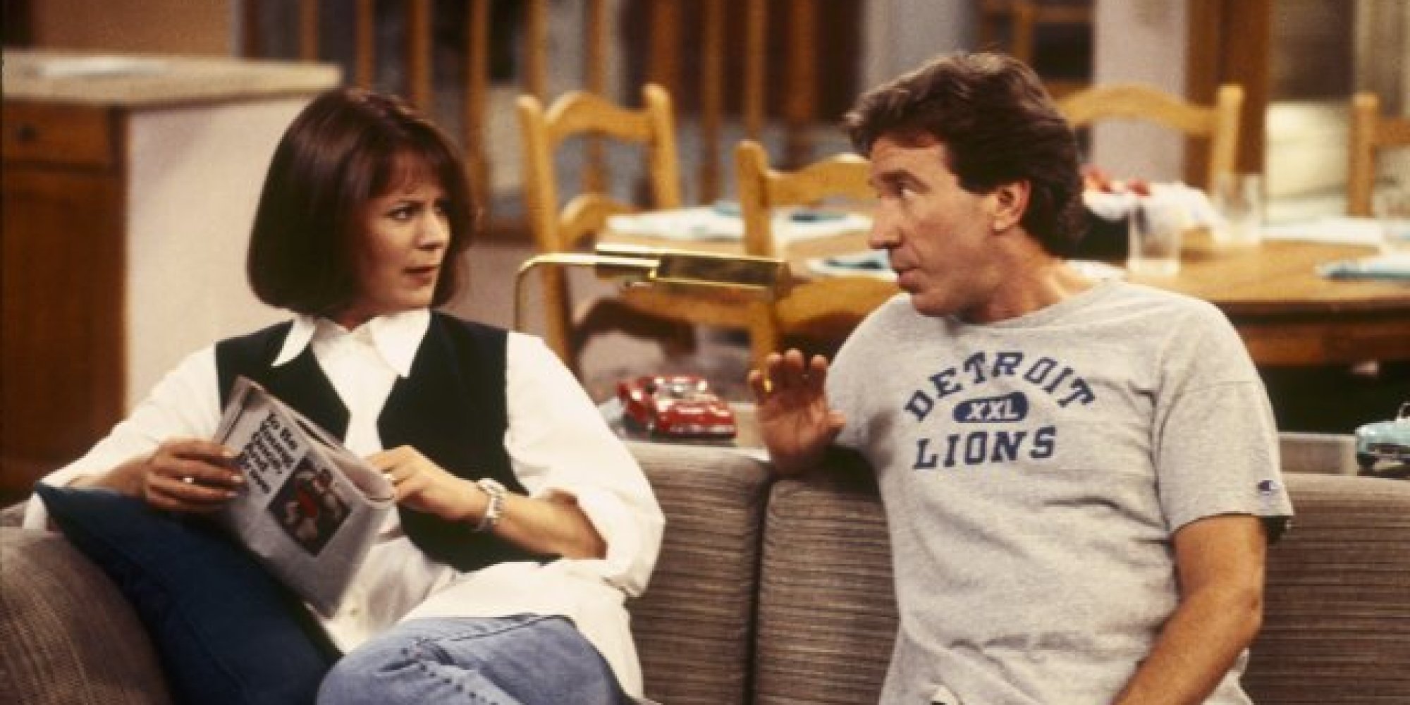 Patricia Richardson And Tim Allen Are Having A Mini U0026 39 Home