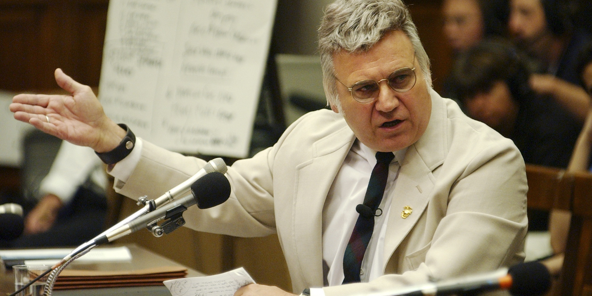 Former Ohio Rep. James Traficant Dies After Accident HuffPost