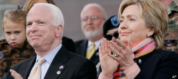 Clinton Mccain