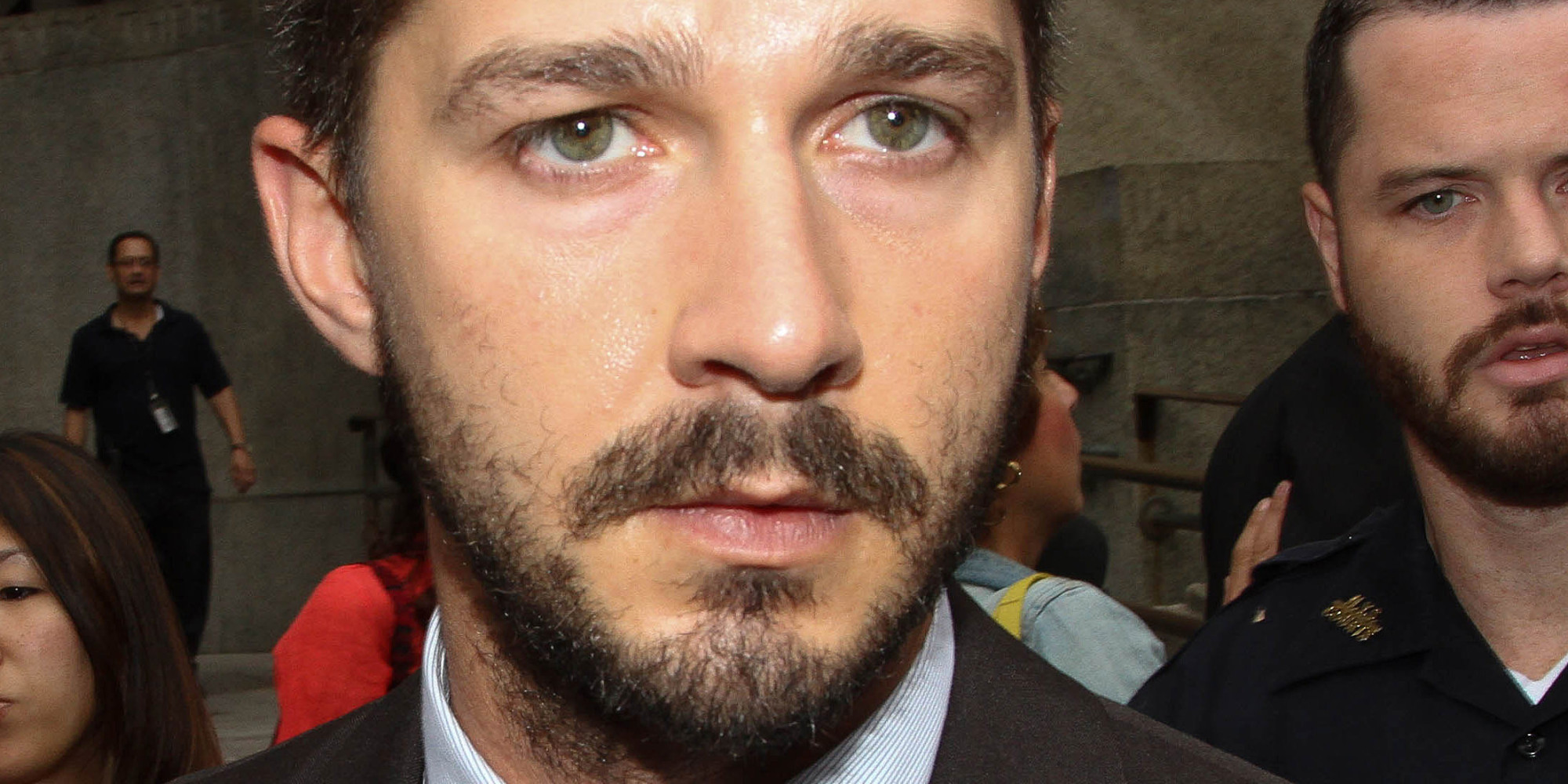 Brad Pitt Says Shia LaBeouf Is 'One Of The Best Actors' He's Ever Seen | HuffPost2000 x 1000
