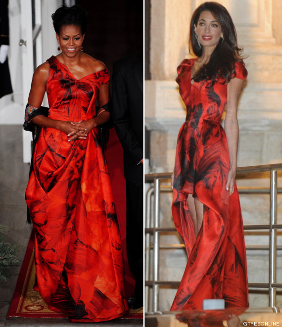 amal alamuddin michelle obama