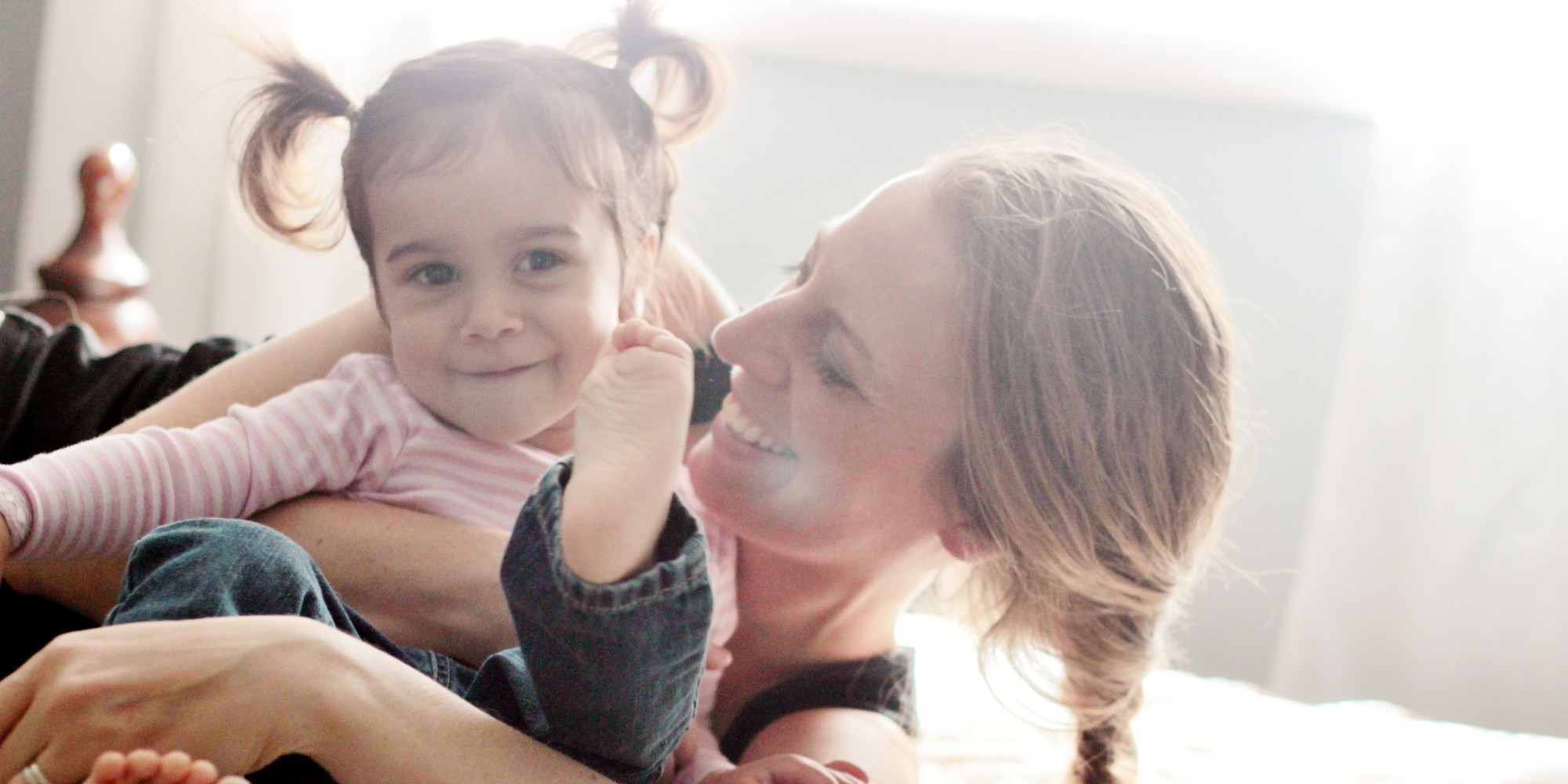 Mom And Daughter Pics Mom And Teenage Daughter Laughing Stock Photo