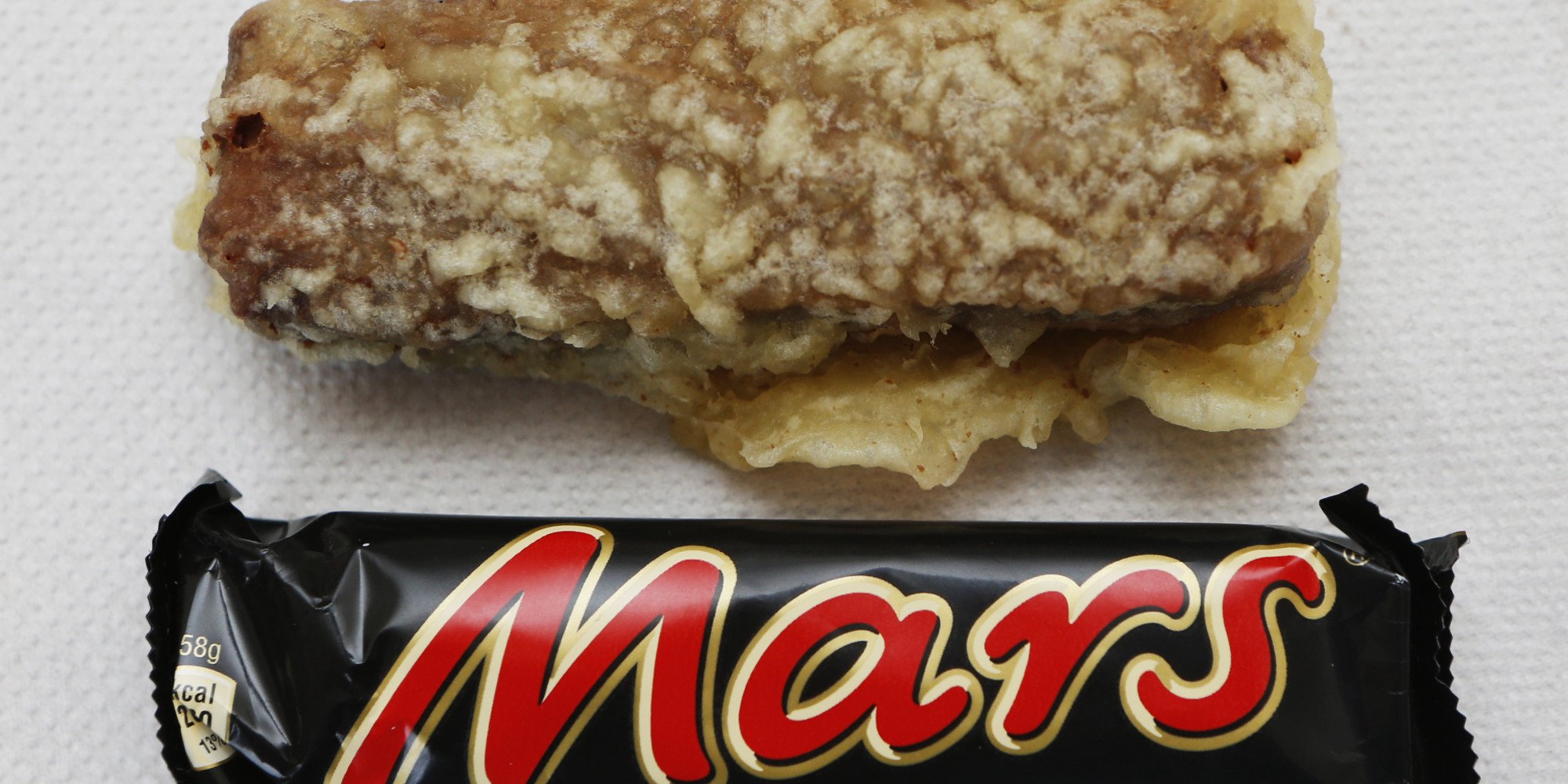 Deep Fried Mars Bars Can Increase Your Risk Of Having A Stroke In Just
