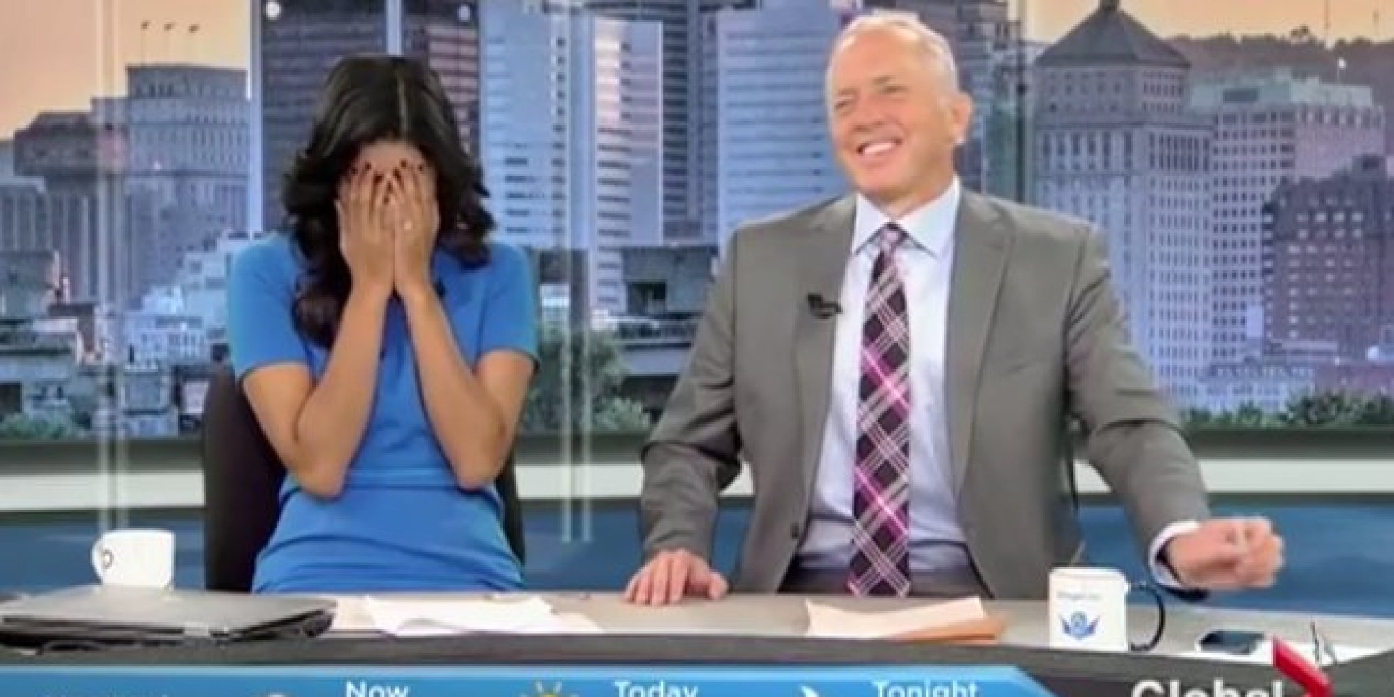 September S News Bloopers Show Why It Pays To Watch The News