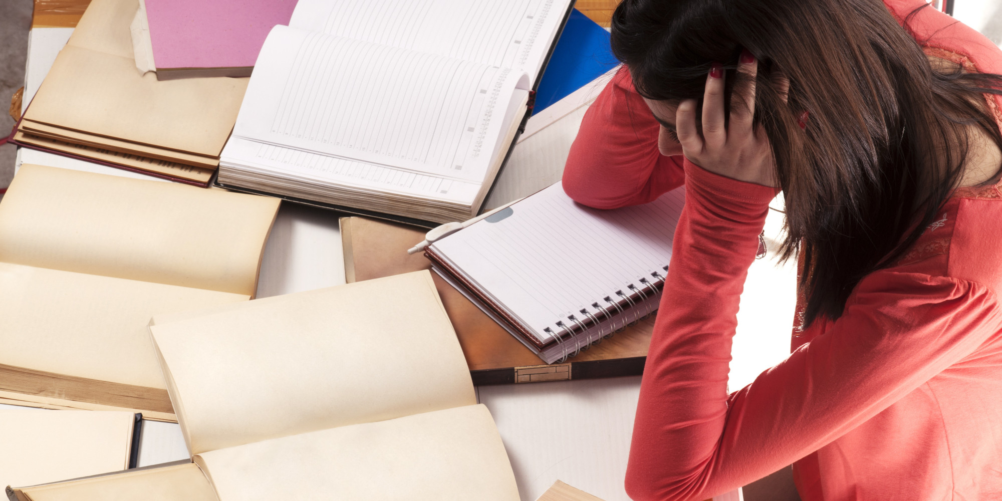 Essay on stress on students in college