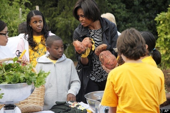 Michelle Obama Garden