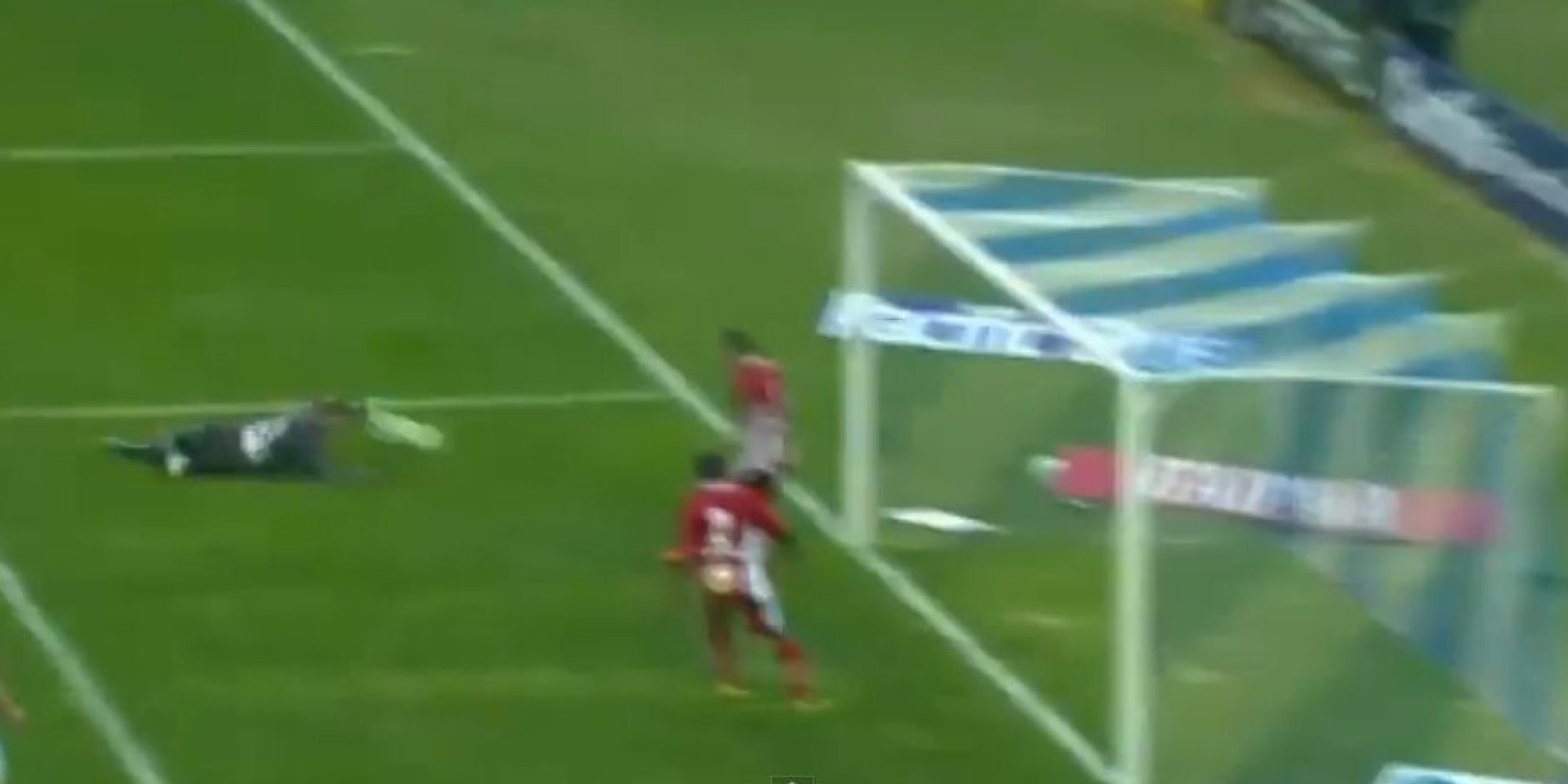 Brazilian Goalie Scores Own Goal In The Flukiest Way Possible HuffPost