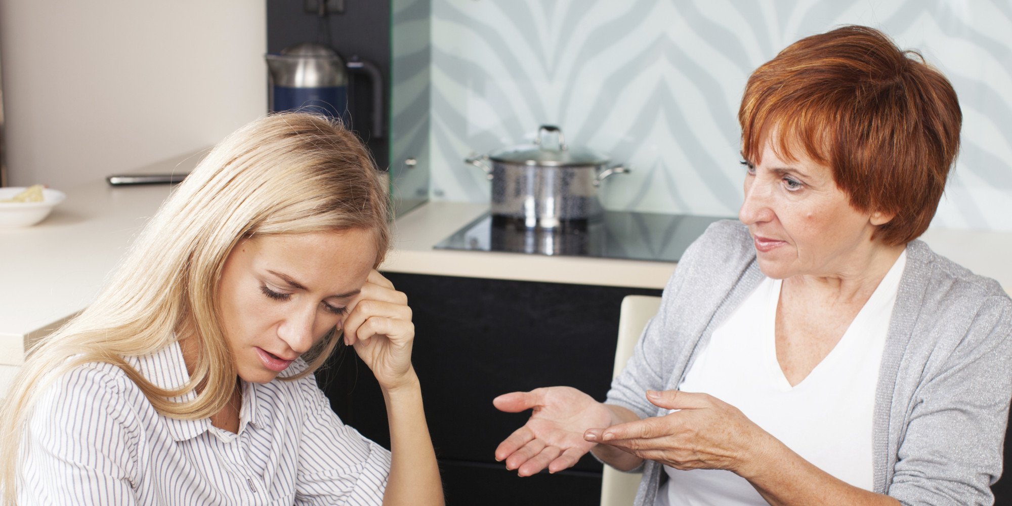 How To Deal With A Difficult Daughter In Law Huffpost 