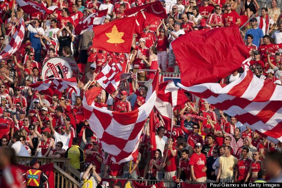 toronto fc fans
