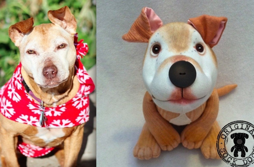 dog look alike stuffed animals