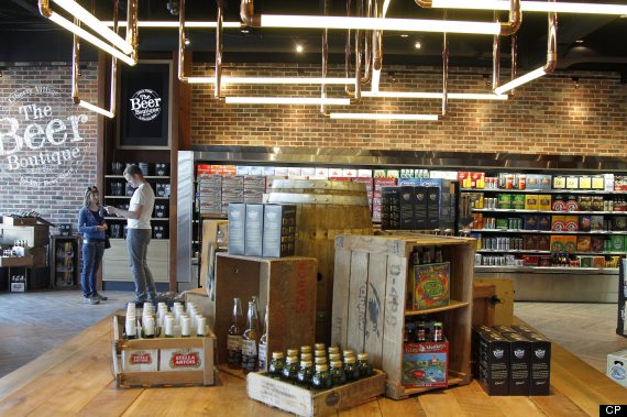 liberty village beer store