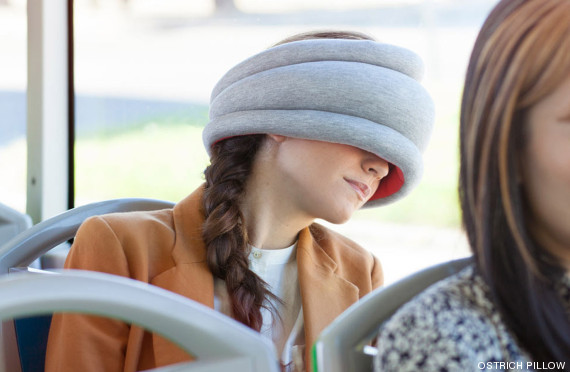 ostrich pillow