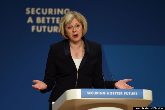 theresa may