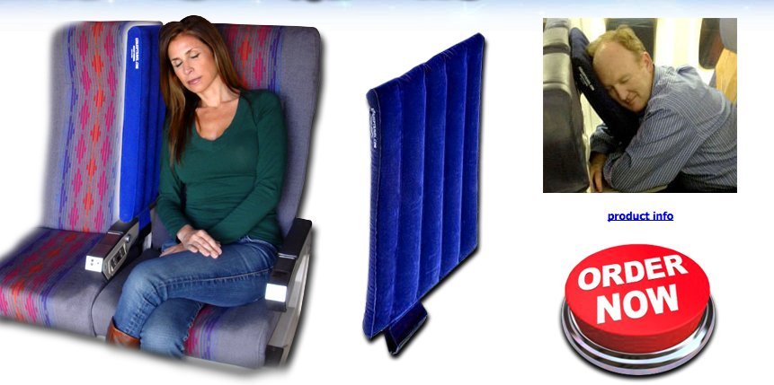 ez sleep travel pillow