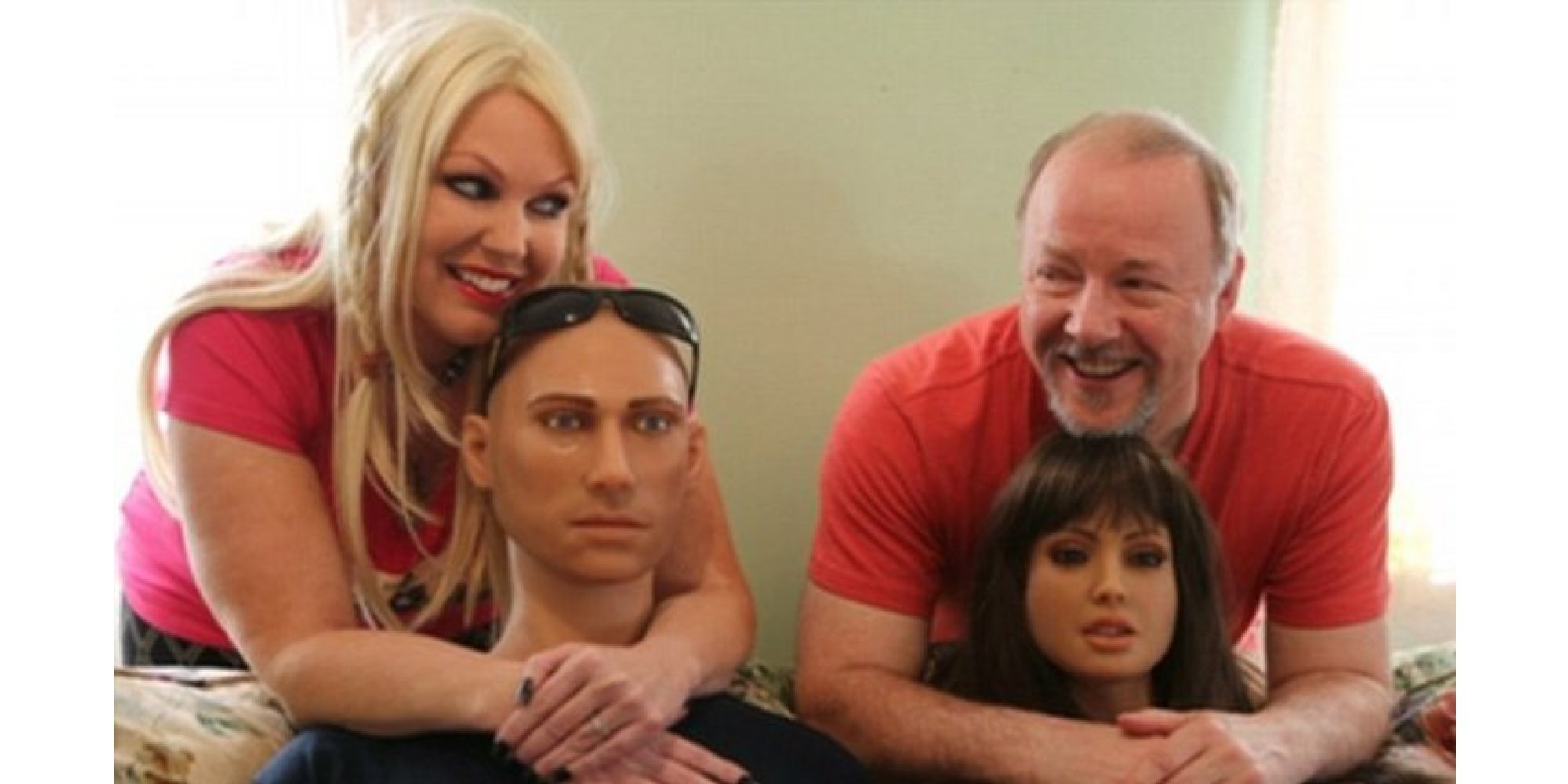 Couple Enjoys Regular Threesomes With Sex Dolls And It Only Cost