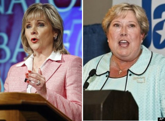 Jari Askins Mary Fallin
