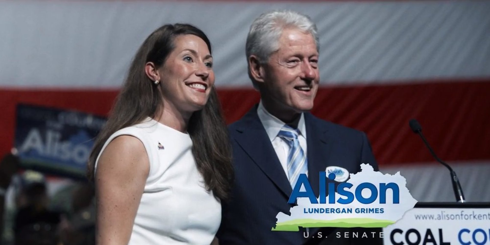 Bill Clinton Backs Alison Lundergan Grimes In His First Senate Ad Of
