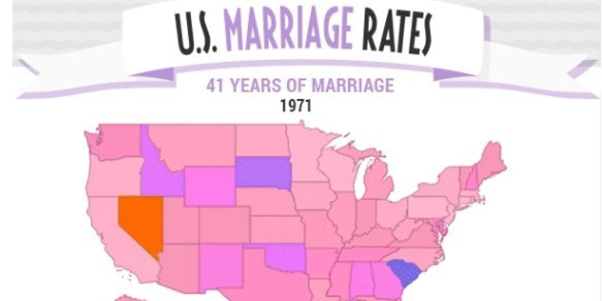 The Decline Of Us Marriage Rates Explained In One Incredible 7207