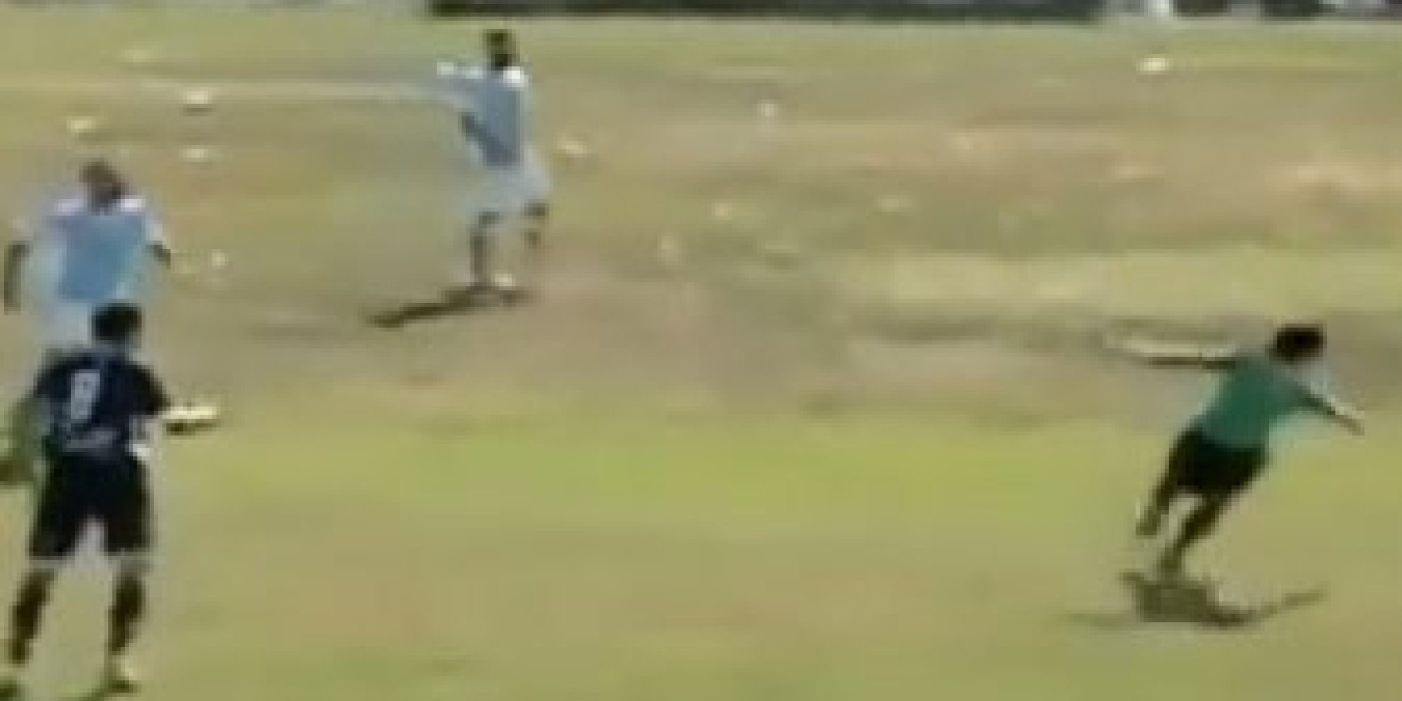 Referee Knocked Down By Soccer Ball Blasted Into Her Face HuffPost