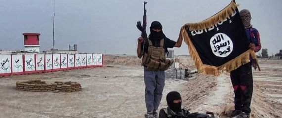 ISLAMIC STATE FLAG