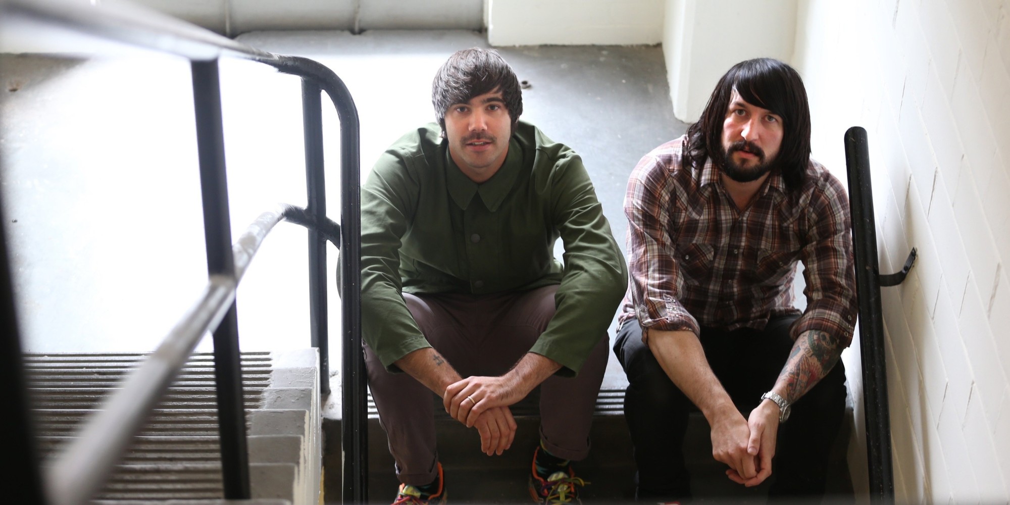 Death From Above 1979 Documentary Shows How To Put A Rock Band Back