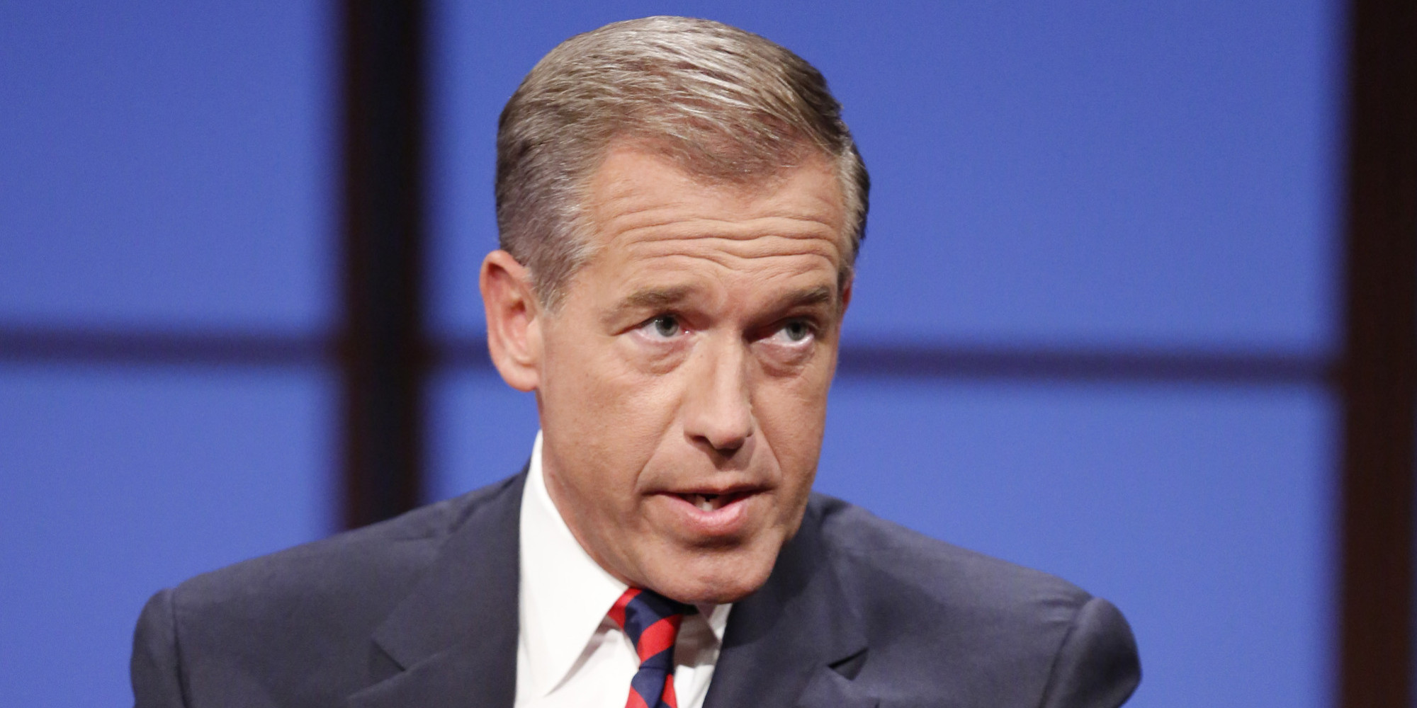 Brian Williams Doesn't Drink So That He Doesn't Miss Breaking News