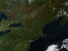This Is What The Changing Of The Seasons Looks Like From Space