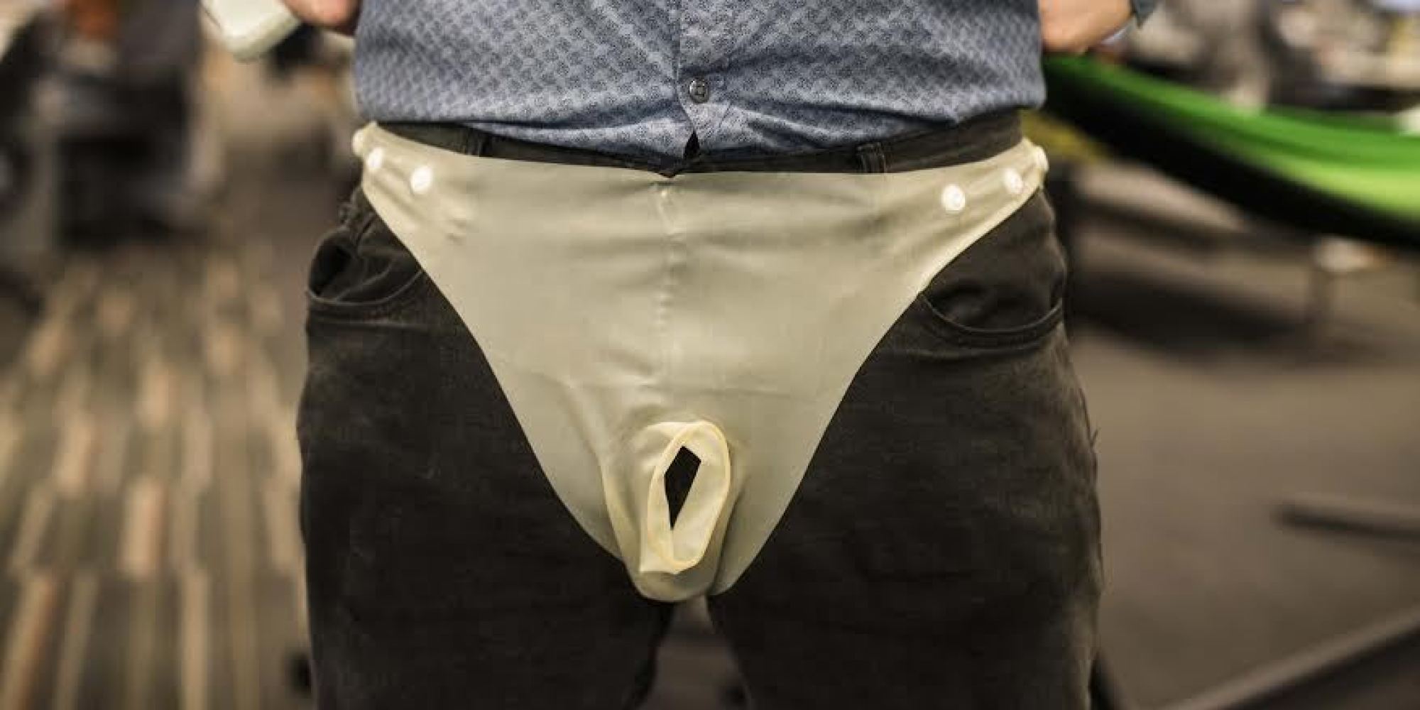 Scroguard: A Scrotal Condom For The Common Man | HuffPost