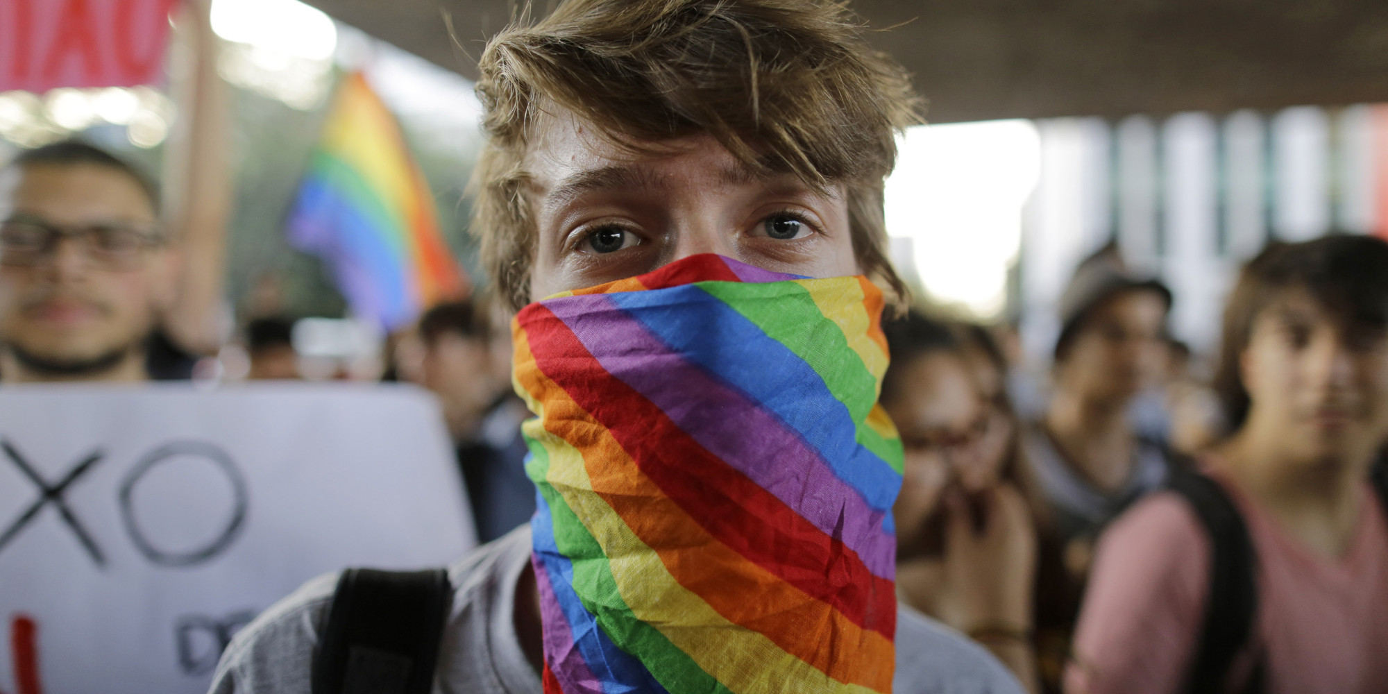 The Brazilian Church Where Gay Lesbian Bisexual And Transgender 