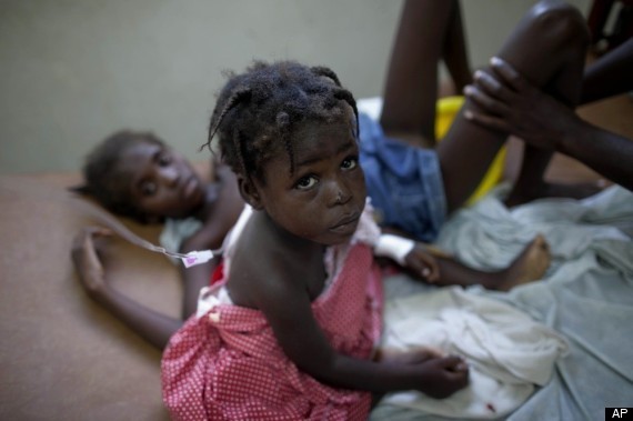 Haiti Cholera