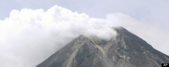 Indonesia Volcano 2010
