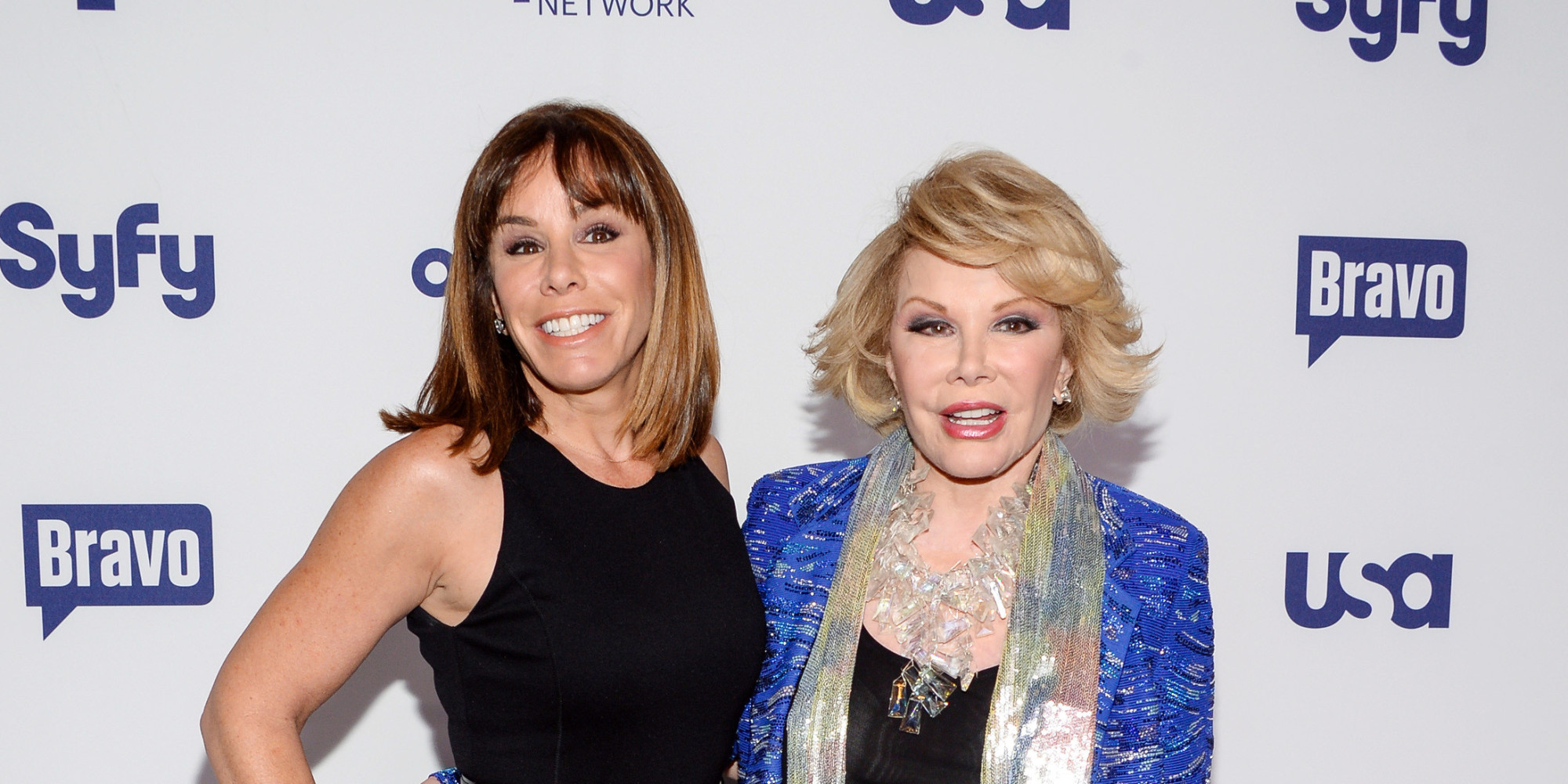 Joan Rivers Dead Comedian's Daughter Melissa ‘Does Plan To Sue Throat
