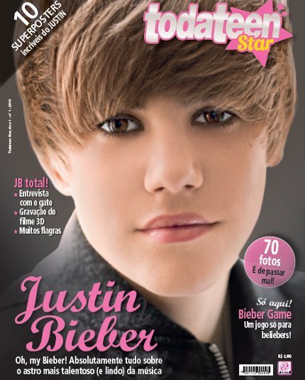 justin bieber face shot. Bieber on October 24: