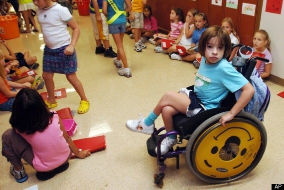 Disabled Student