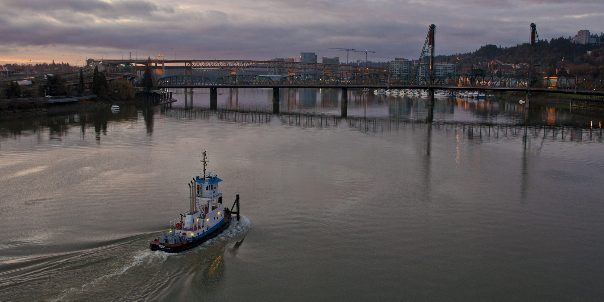 Willamette River Toxic Algae Warning Lifted In Portland, Oregon HuffPost