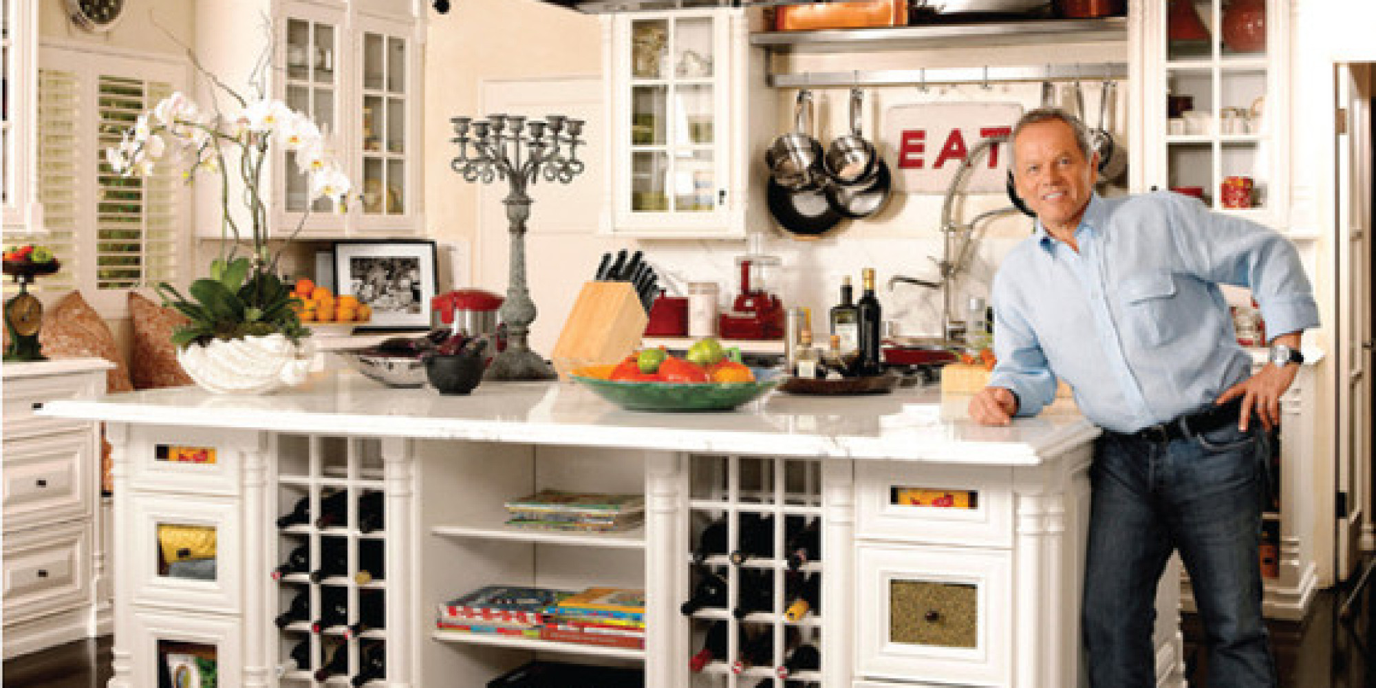 Renowned Chefs' Kitchens That Spice up Your Space HuffPost