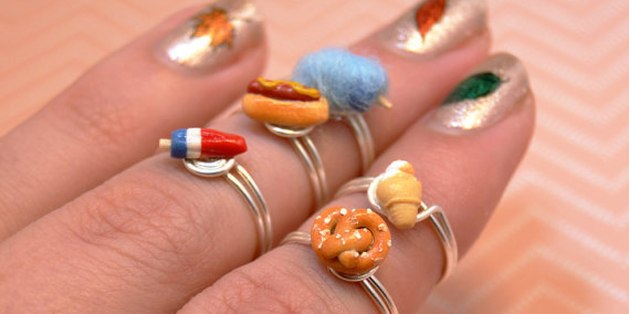 The Most Delicious Rings You'll Probably Want To Eat | HuffPost