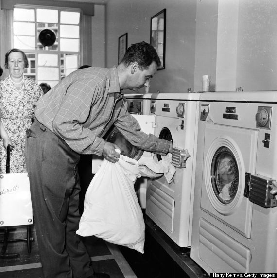 laundry 1950
