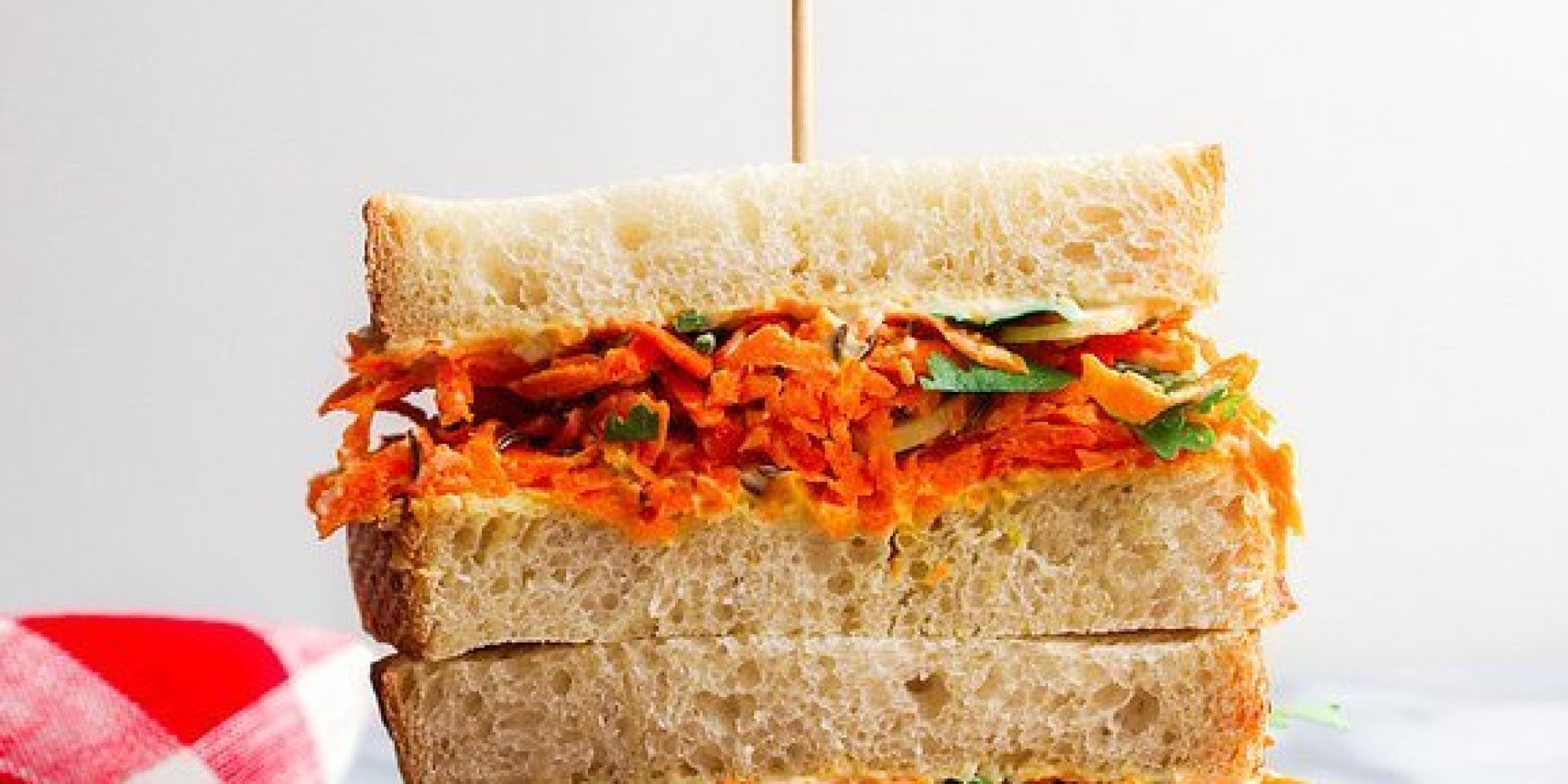 13 Hummus Sandwiches That'll Solve All Your Lunch Problems HuffPost