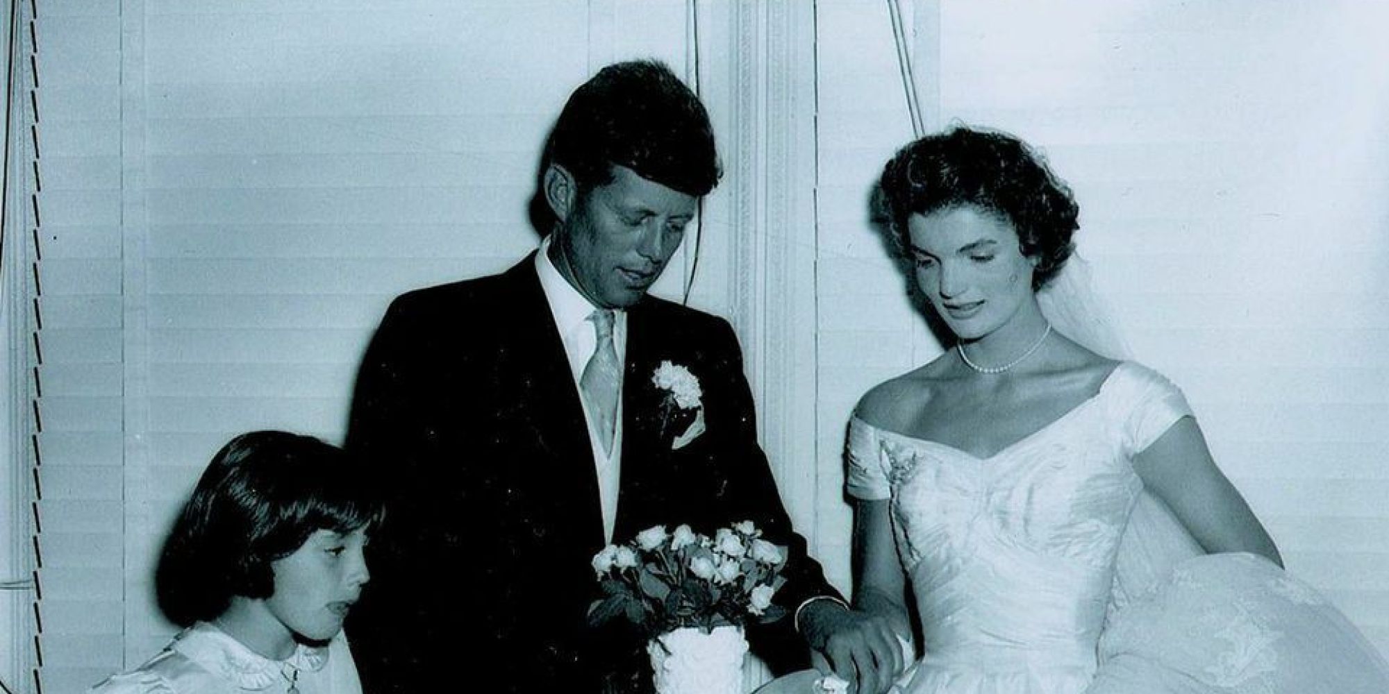 These Rare Photos From JFK And Jackie's Wedding Were Found In A