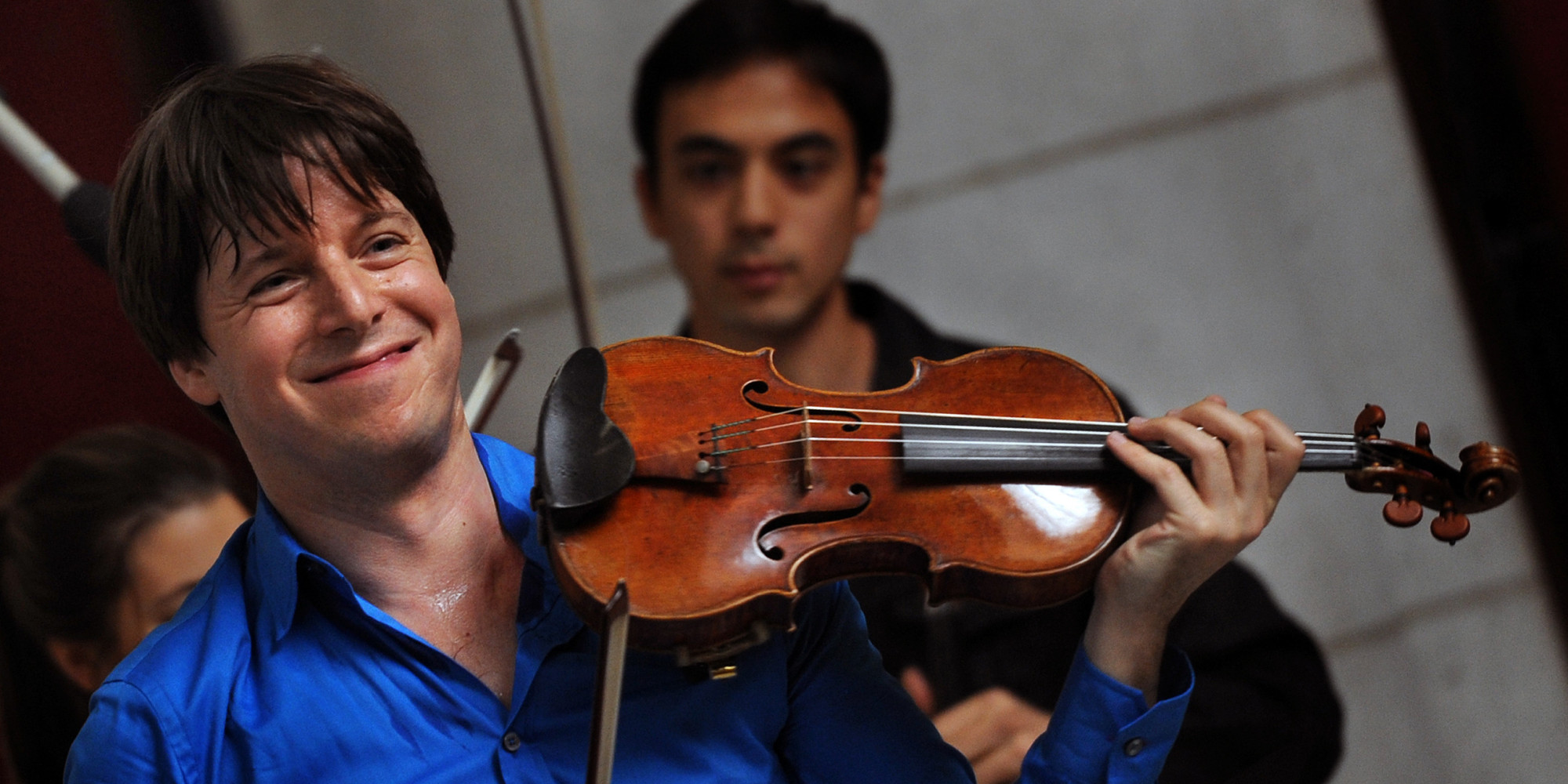 Infamously Ignored Violinist Joshua Bell Returns To Ovation In Washington