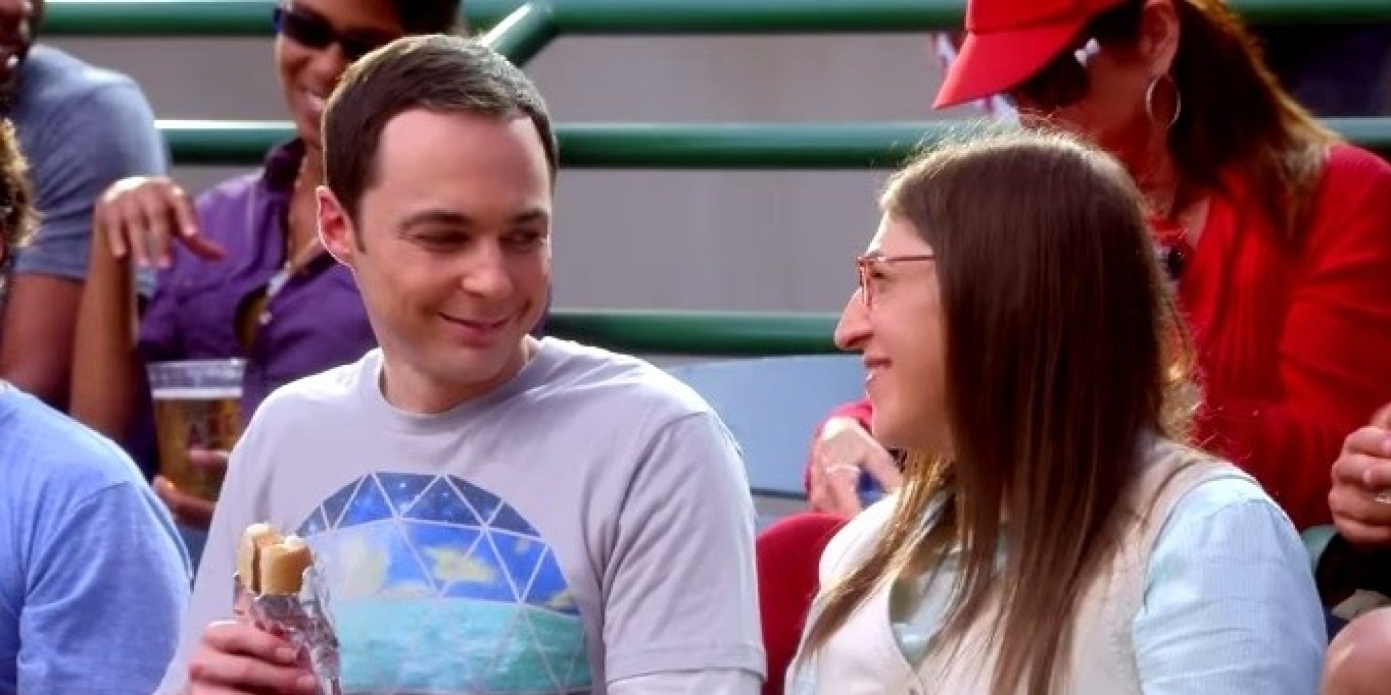 Image result for sheldon and amy