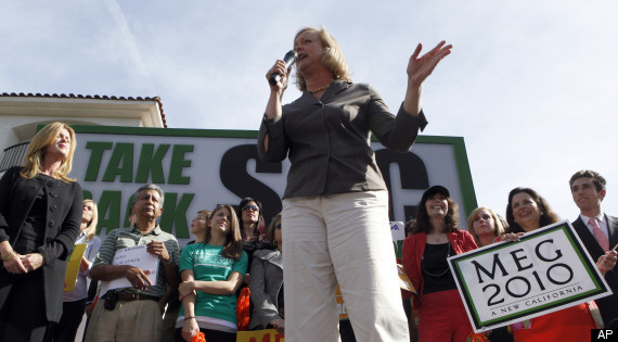 Meg Whitman Spending