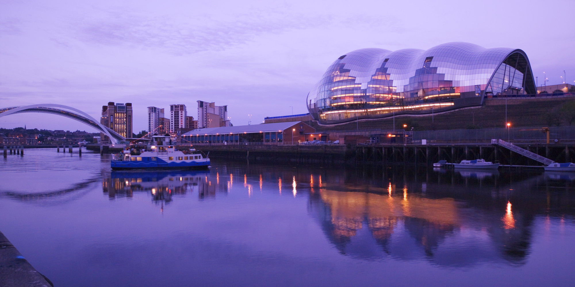 Cruising From the Port of Tyne on the Marco Polo | HuffPost UK