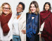Here's How To Style Your Favorite Fall Scarves